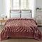 Italia Super Soft 2 Ply Single Bed Mink Blanket for Winter