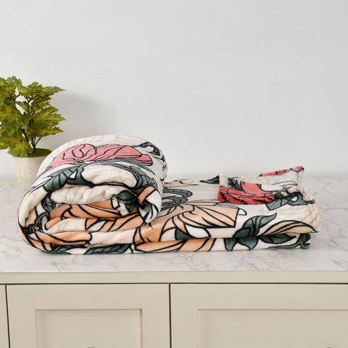 Delta Single & Double Flannel AC Blanket for Summer