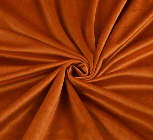 Hamilton Curtain by Florida - Curtains for Living Room Bedroom Balcony Made with Plain Holand Velvet and Solid Colors