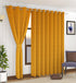 Hamilton Curtain by Florida - Curtains for Living Room Bedroom Balcony Made with Plain Holand Velvet and Solid Colors