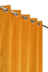 Hamilton Curtain by Florida - Curtains for Living Room Bedroom Balcony Made with Plain Holand Velvet and Solid Colors