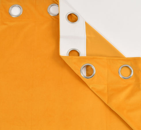 Hamilton Curtain by Florida - Curtains for Living Room Bedroom Balcony Made with Plain Holand Velvet and Solid Colors