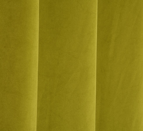 Hamilton Curtain by Florida - Curtains for Living Room Bedroom Balcony Made with Plain Holand Velvet and Solid Colors