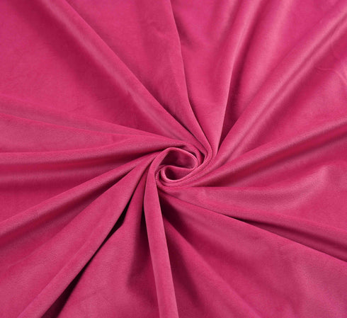 Hamilton Curtain by Florida - Curtains for Living Room Bedroom Balcony Made with Plain Holand Velvet and Solid Colors