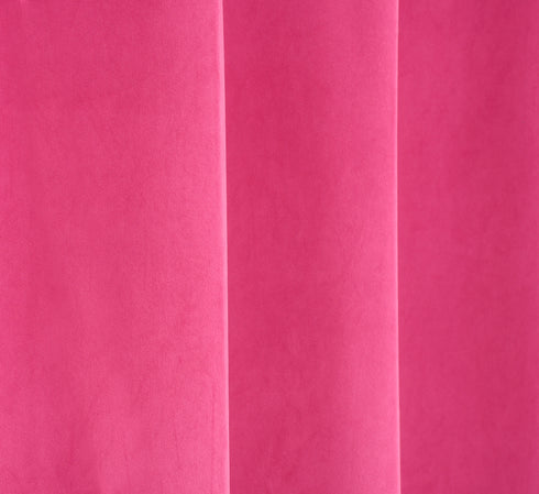 Hamilton Curtain by Florida - Curtains for Living Room Bedroom Balcony Made with Plain Holand Velvet and Solid Colors