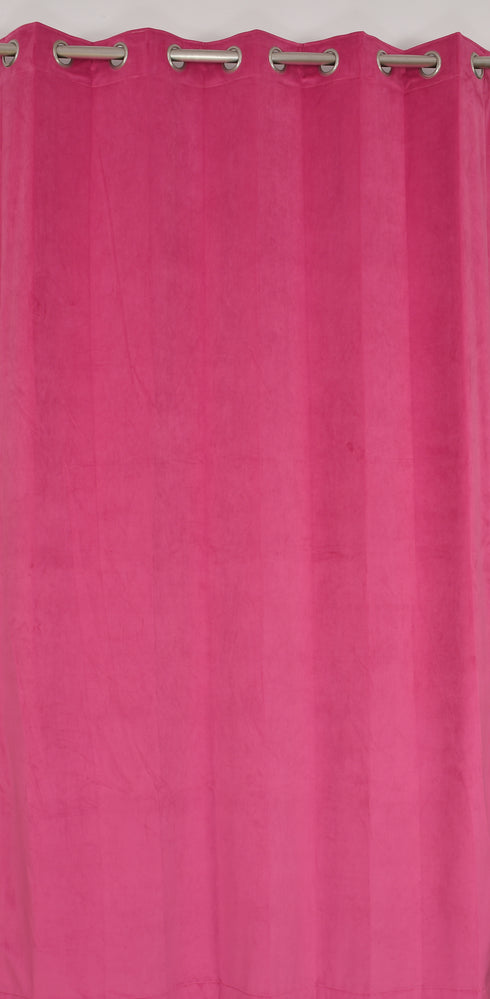 Hamilton Curtain by Florida - Curtains for Living Room Bedroom Balcony Made with Plain Holand Velvet and Solid Colors