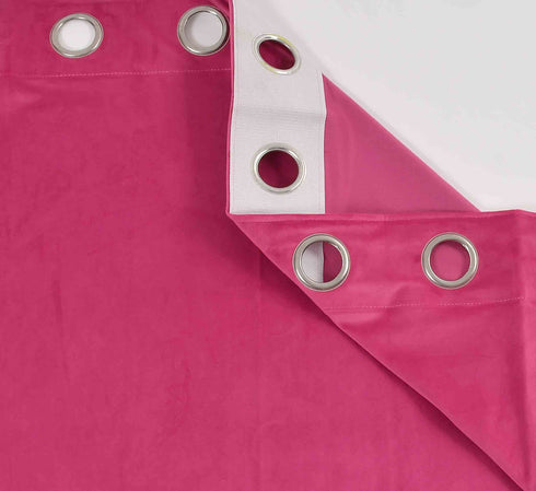 Hamilton Curtain by Florida - Curtains for Living Room Bedroom Balcony Made with Plain Holand Velvet and Solid Colors