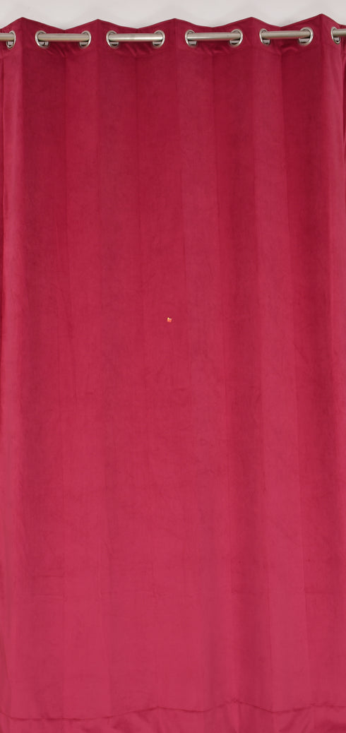 Hamilton Curtain by Florida - Curtains for Living Room Bedroom Balcony Made with Plain Holand Velvet and Solid Colors