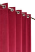 Hamilton Curtain by Florida - Curtains for Living Room Bedroom Balcony Made with Plain Holand Velvet and Solid Colors