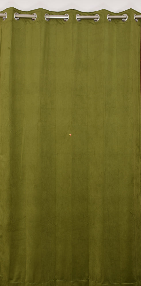 Hamilton Curtain by Florida - Curtains for Living Room Bedroom Balcony Made with Plain Holand Velvet and Solid Colors