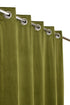 Hamilton Curtain by Florida - Curtains for Living Room Bedroom Balcony Made with Plain Holand Velvet and Solid Colors