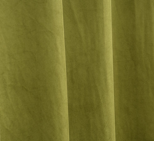 Hamilton Curtain by Florida - Curtains for Living Room Bedroom Balcony Made with Plain Holand Velvet and Solid Colors