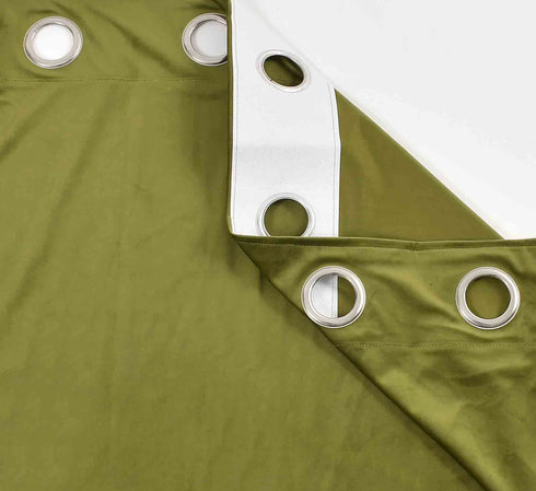 Hamilton Curtain by Florida - Curtains for Living Room Bedroom Balcony Made with Plain Holand Velvet and Solid Colors