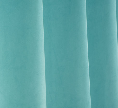 Hamilton Curtain by Florida - Curtains for Living Room Bedroom Balcony Made with Plain Holand Velvet and Solid Colors