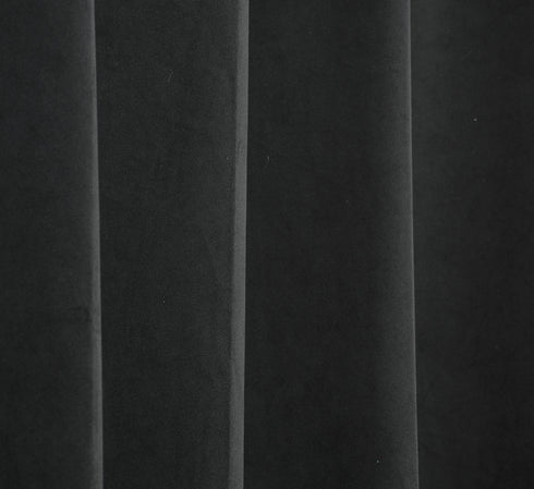 Hamilton Curtain by Florida - Curtains for Living Room Bedroom Balcony Made with Plain Holand Velvet and Solid Colors