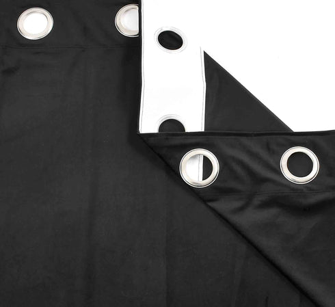 Hamilton Curtain by Florida - Curtains for Living Room Bedroom Balcony Made with Plain Holand Velvet and Solid Colors