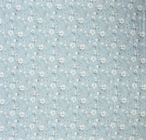 Vision Fitted Bedsheet with 2 King Size Pillow Cover for Double Bed