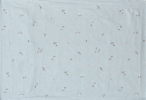 Vision Fitted Bedsheet with 2 King Size Pillow Cover for Double Bed