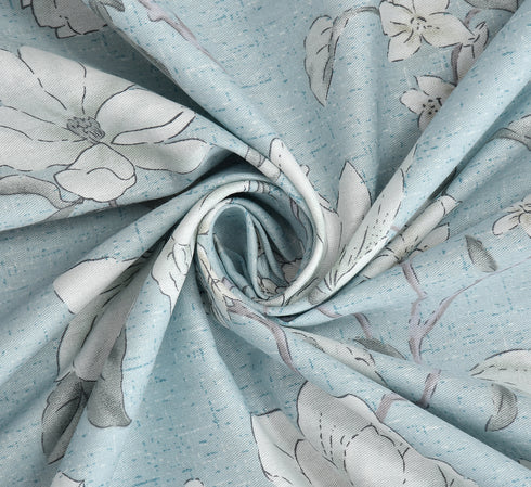 Vision King Size Bedsheet with Pillow Covers by Florida