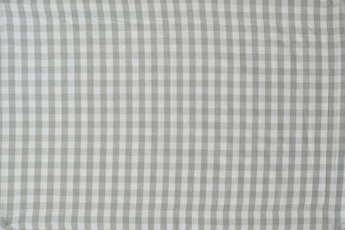 Vision Fitted Bedsheet with 2 King Size Pillow Cover for Double Bed