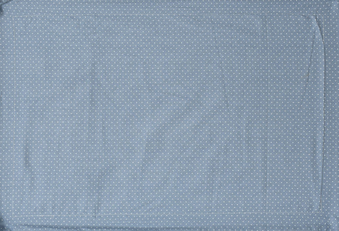 Vision Fitted Bedsheet with 2 King Size Pillow Cover for Double Bed