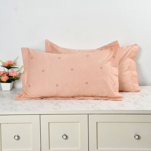 Vision King Size Bedsheet with Pillow Covers by Florida