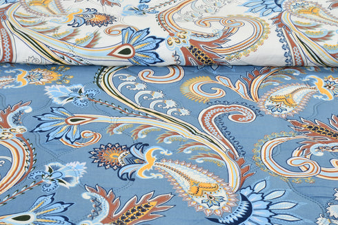 Maria by Florida Microfibre All Season 200 GSM Reversible Double Bed Comforter