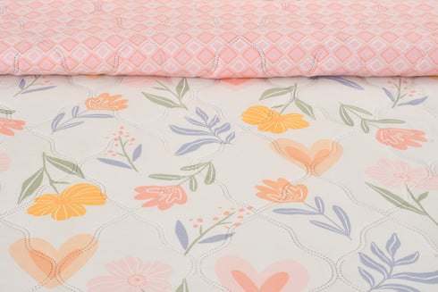 Maria by Florida Microfibre All Season 200 GSM Reversible Double Bed Comforter