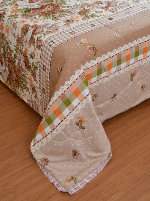 Henley Super Fluffy Comforter by Florida for Single & Double Bed