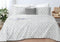 Eira 100% Cotton King Size Bed Sheet Set with Pillow Covers by Florida