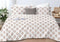 Eira 100% Cotton King Size Bed Sheet Set with Pillow Covers by Florida