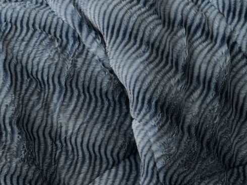 DulceVida Elite Ultra-Plush Faux Fur (Quilt/Rajai) Imported Comforter 400 GSM for Single & Double Bed for Heavy Winter