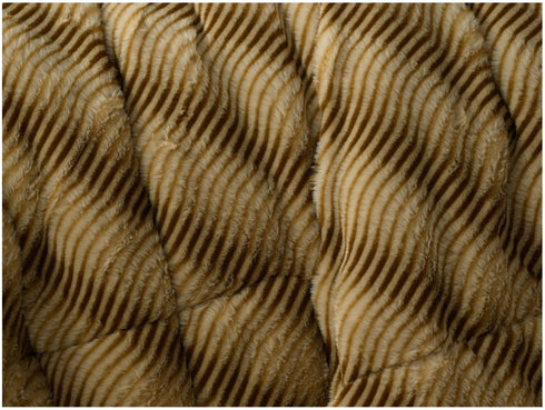 DulceVida Elite Ultra-Plush Faux Fur (Quilt/Rajai) Imported Comforter 400 GSM for Single & Double Bed for Heavy Winter