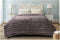 DulceVida Elite Ultra-Plush Faux Fur (Quilt/Rajai) Imported Comforter 400 GSM for Single & Double Bed for Heavy Winter