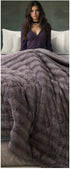 DulceVida Elite Ultra-Plush Faux Fur (Quilt/Rajai) Imported Comforter 400 GSM for Single & Double Bed for Heavy Winter
