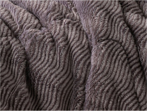 DulceVida Elite Ultra-Plush Faux Fur (Quilt/Rajai) Imported Comforter 400 GSM for Single & Double Bed for Heavy Winter