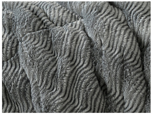 DulceVida Elite Ultra-Plush Faux Fur (Quilt/Rajai) Imported Comforter 400 GSM for Single & Double Bed for Heavy Winter