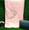 florida Embroidered Comforter pink