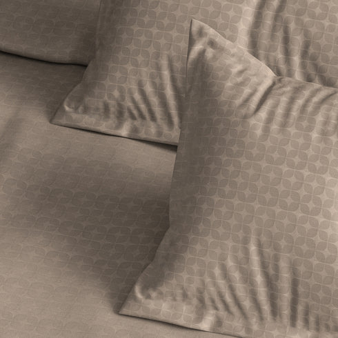 Florida Evelyn 300 TC King Size 100% Pure Cotton Bed Sheet Set with Pillow Covers