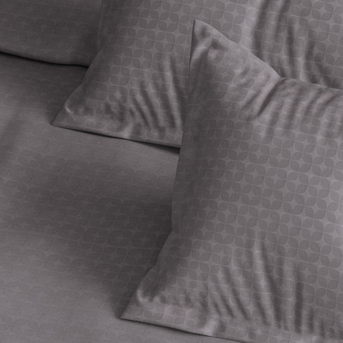 Florida Evelyn 300 TC King Size 100% Pure Cotton Bed Sheet Set with Pillow Covers