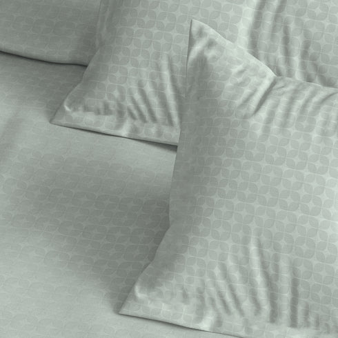 Florida Evelyn 300 TC King Size 100% Pure Cotton Bed Sheet Set with Pillow Covers