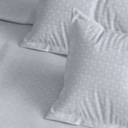 Florida Evelyn 300 TC King Size 100% Pure Cotton Bed Sheet Set with Pillow Covers