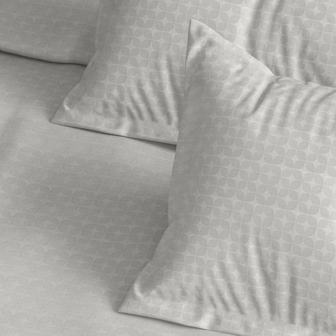 Florida Evelyn 300 TC King Size 100% Pure Cotton Bed Sheet Set with Pillow Covers