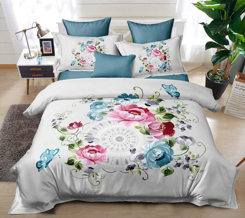 Fabia Super Soft Digital Printed Comforter by Florida for Single & Double Bed