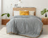 Flora Comforter with Solid Border for Single & Double Bed