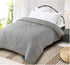 Flora Comforter with Solid Border for Single & Double Bed