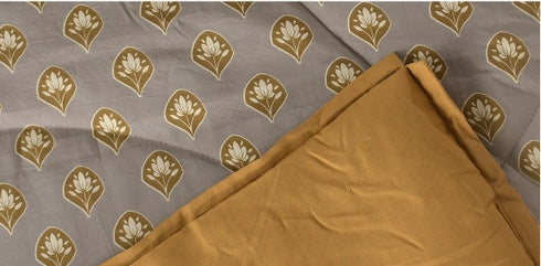 Flora Comforter with Solid Border for Single & Double Bed