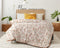 Flora Comforter with Solid Border for Single & Double Bed