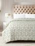 Flora Comforter with Solid Border for Single & Double Bed