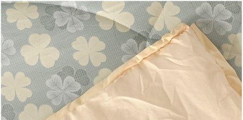 Flora Comforter with Solid Border for Single & Double Bed
